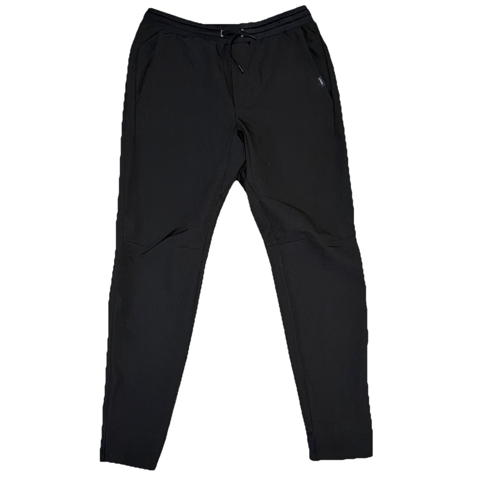 UNRL Men's M (32-36x29) Black Performance  Jogger Pant Golf Athleisure Gym